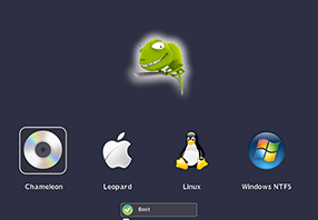 chameleon bootloader for windows chameleon bootloader for windows