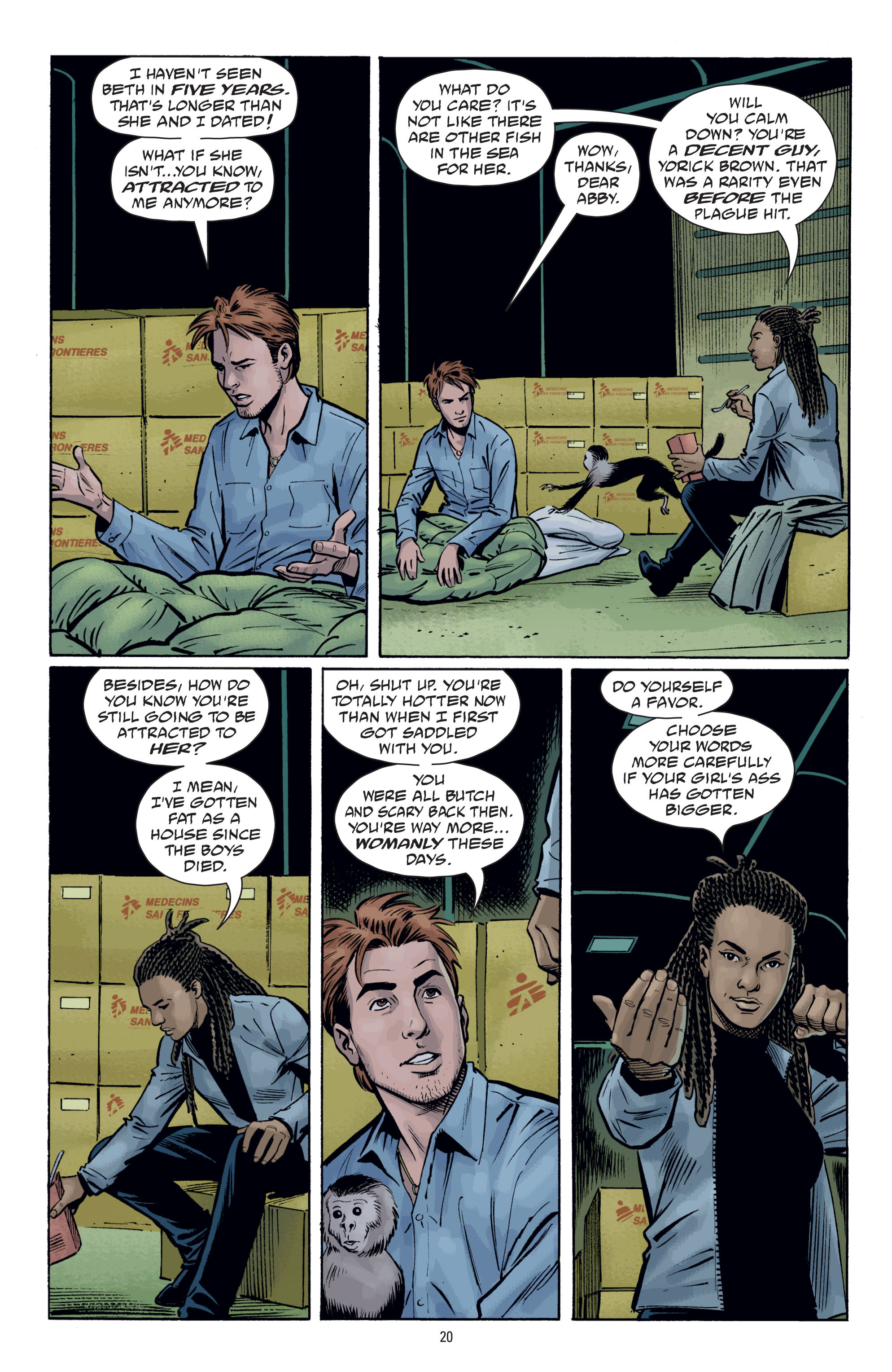 Y: The Last Man (2002) issue TPB 10 - Page 21