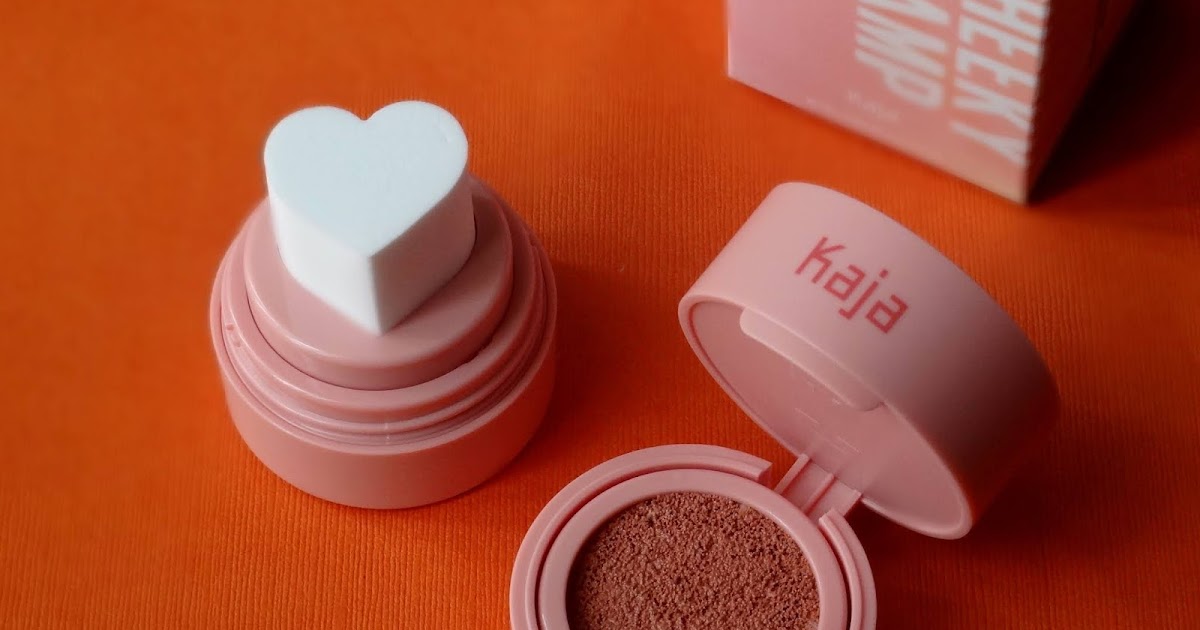 Makeup, Beauty and More: Kaja Beauty Cheeky Stamp Blendable Blush