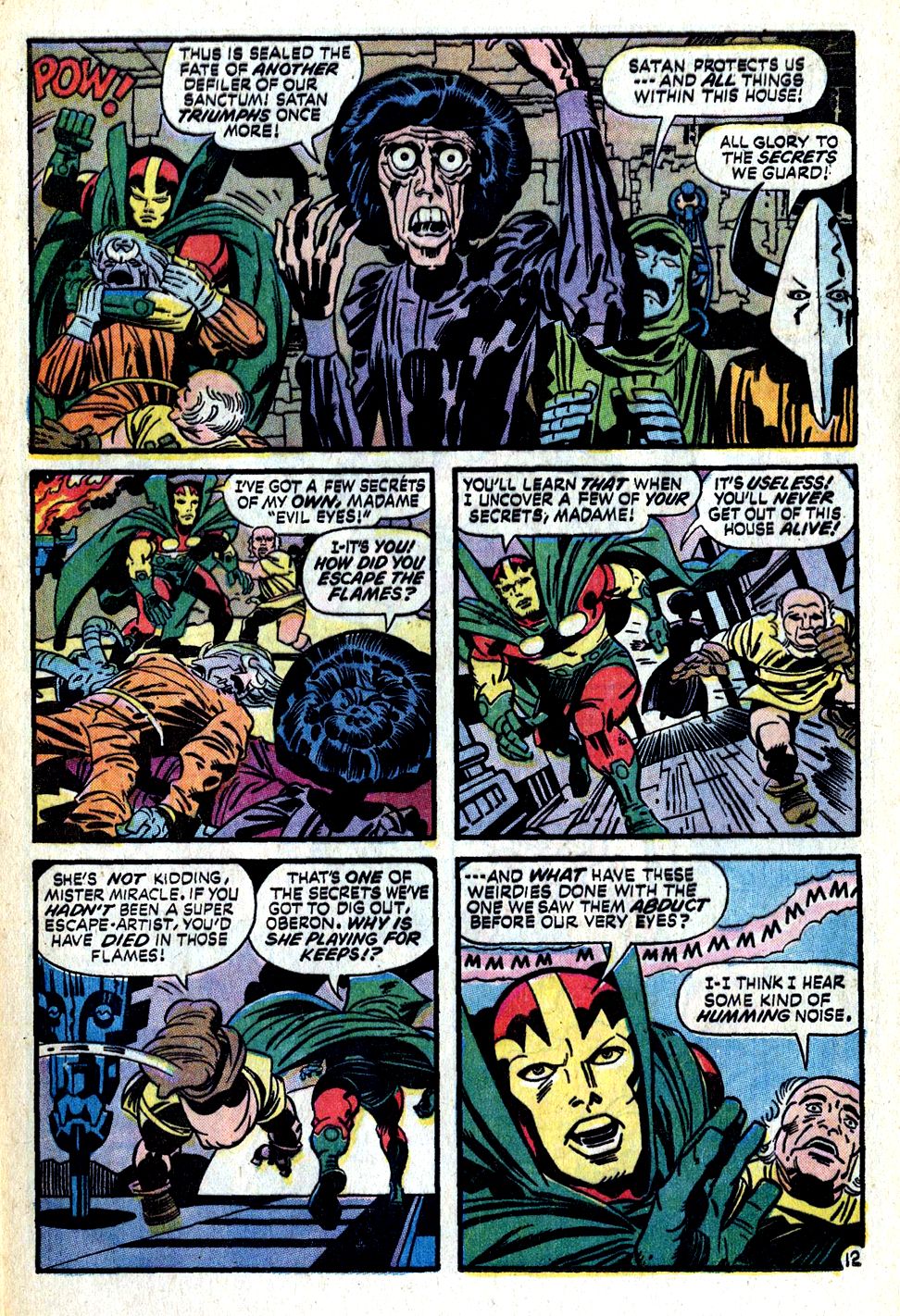 Read online Mister Miracle (1971) comic -  Issue #14 - 15