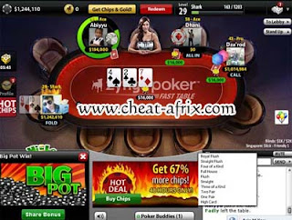 Cheat Chip Zynga Poker 2013 Update
