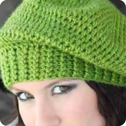 Boina a Crochet Boina a Crochet