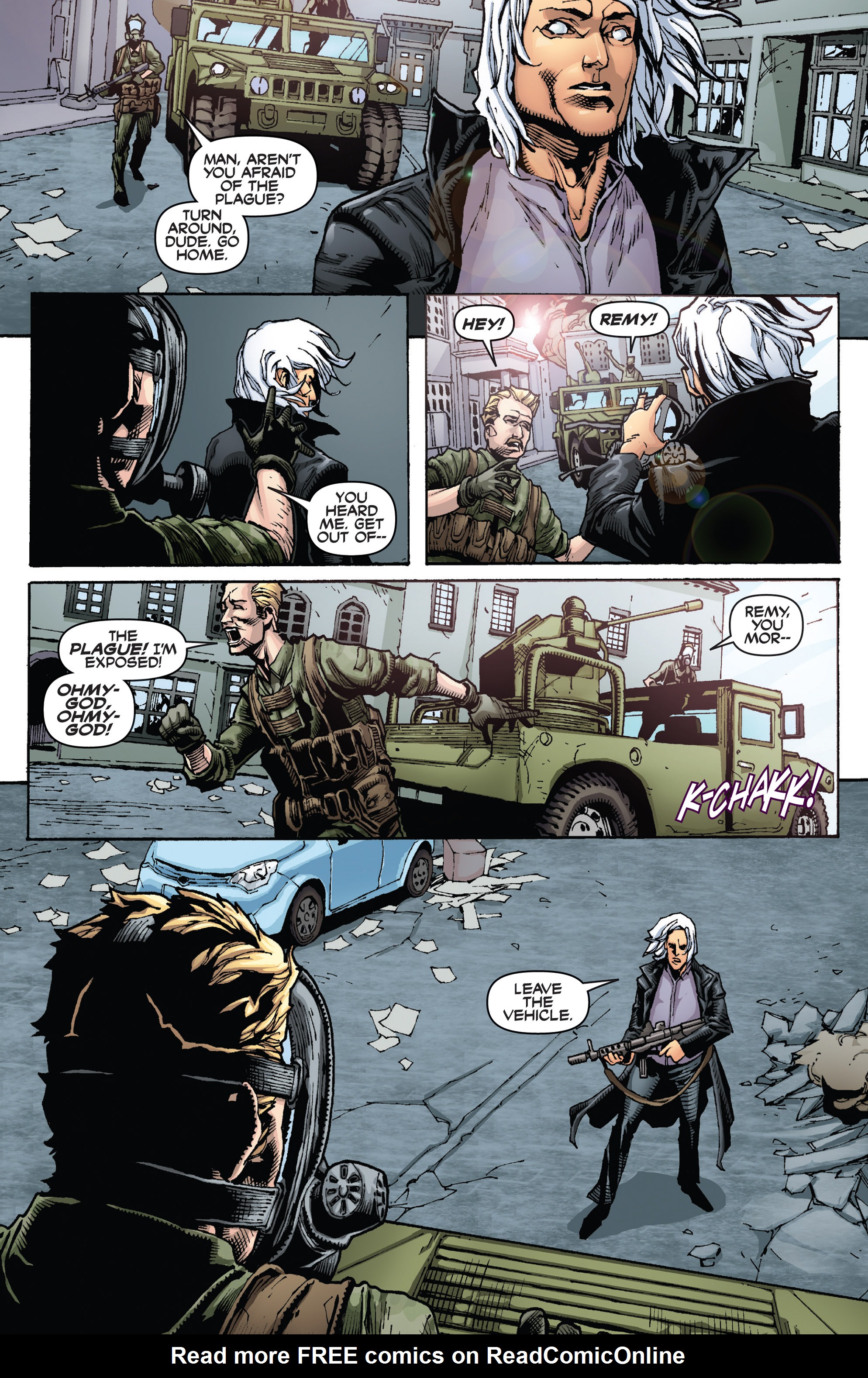 Read online Days Missing: Enox comic -  Issue # Full - 67