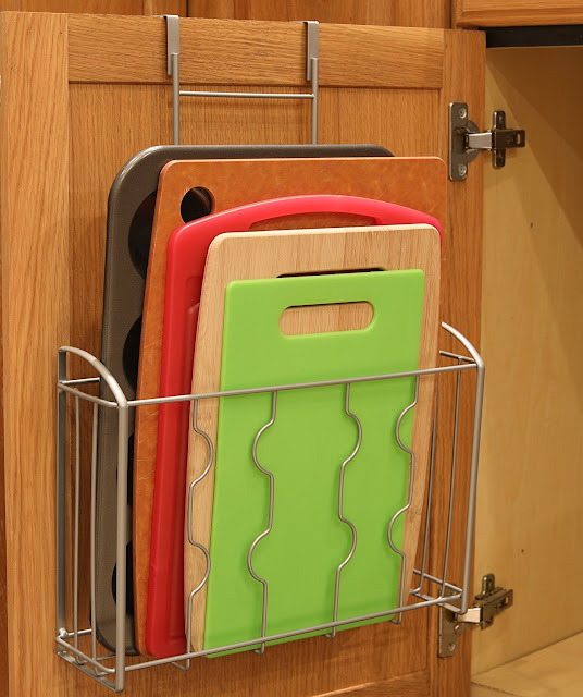 cabinet door storage ideas to save space in kitchen