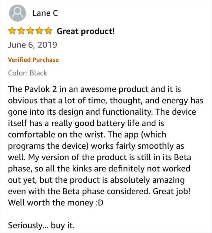Amazon Bracelet Created To Shock You When You Spend Too Much Money Or Eat Too Much Fast Food Amazon Bracelet Created To Shock You When You Spend Too Much Money Or Eat Too Much Fast Food