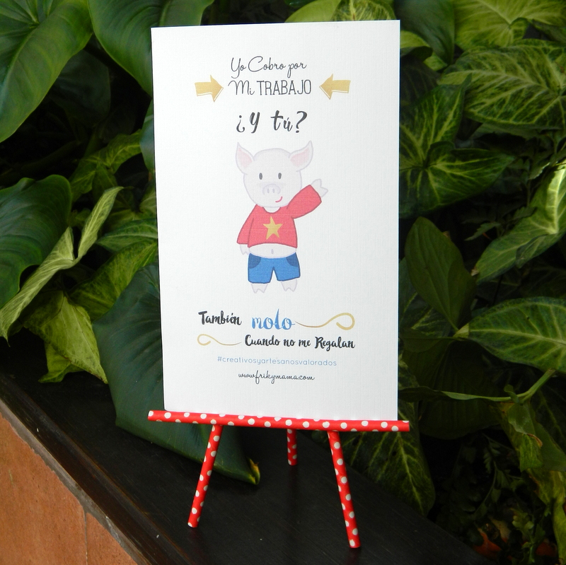 Atril DIY en cinco minutos