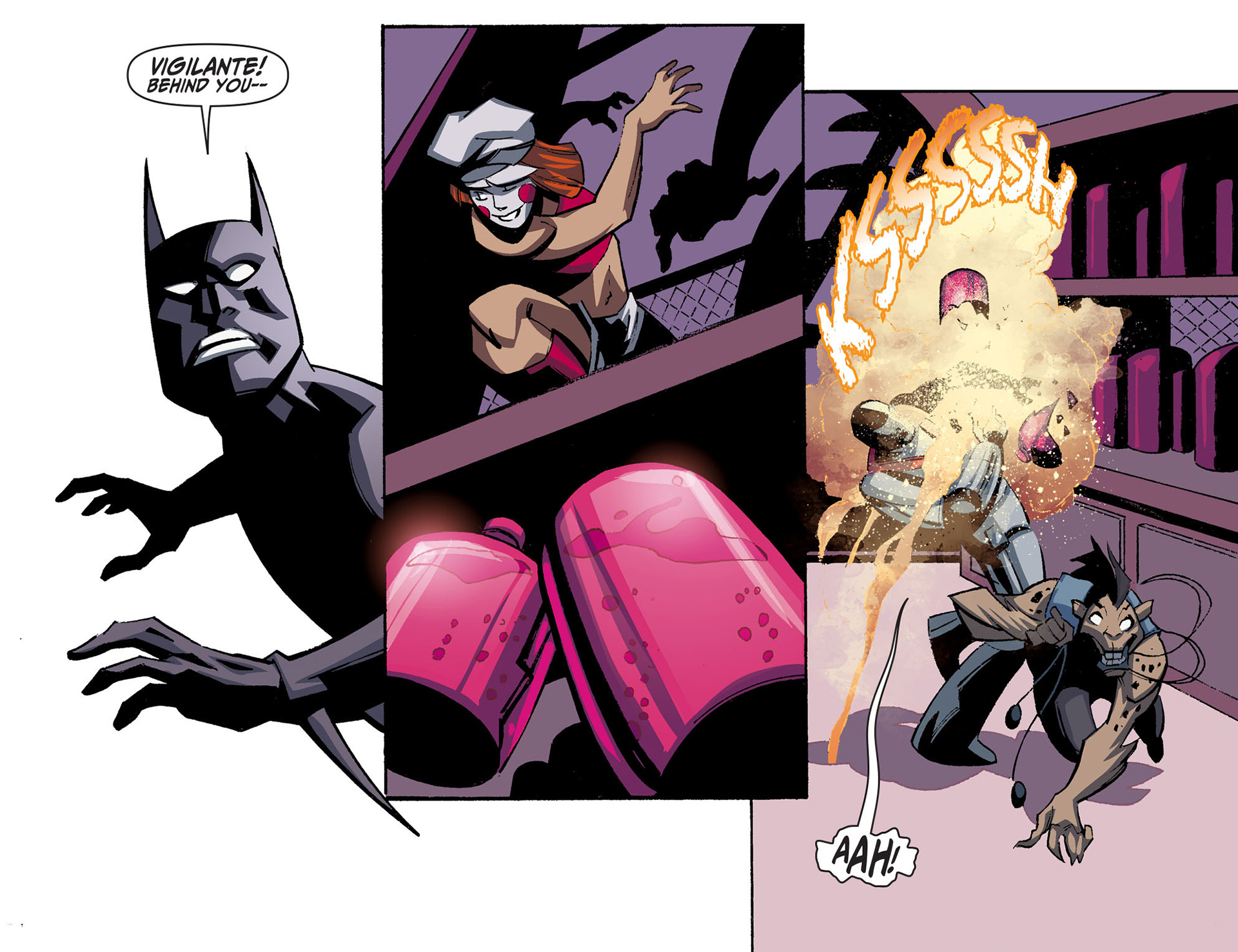 Batman Beyond 2.0 issue 25 - Page 11