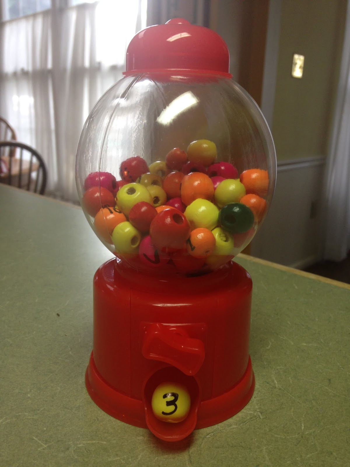 First Grade Spies Dollar Tree Bubblegum Math Center & FREEBIE