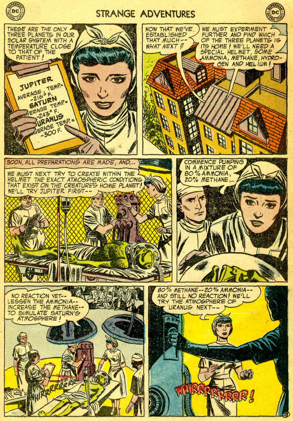 Read online Strange Adventures (1950) comic -  Issue #51 - 13