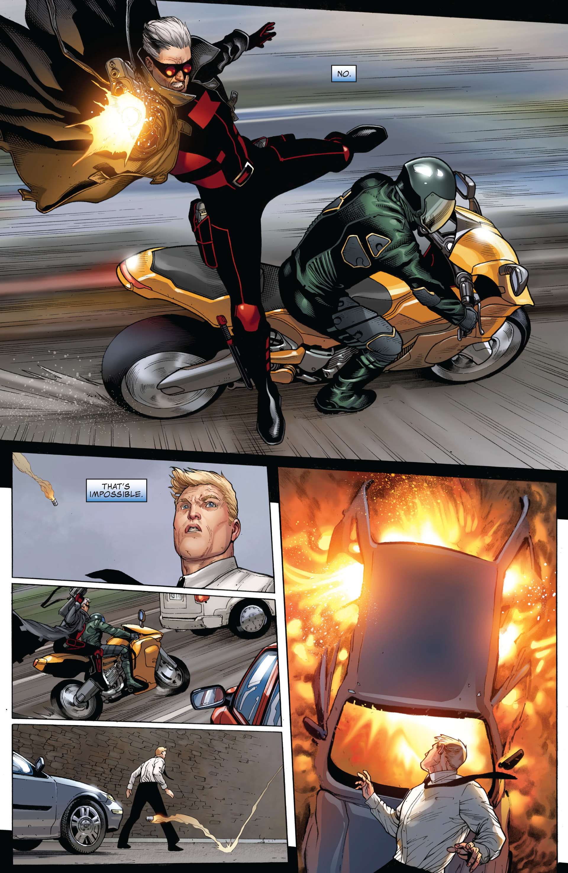 Captain America (2011) Issue #1 #1 - English 11