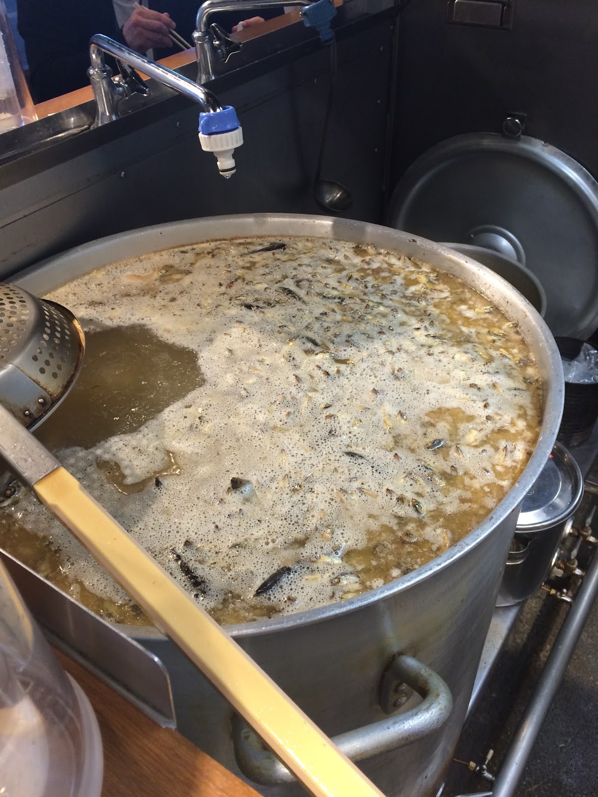 Kimihan Ramen Gotanda 江戸前煮干中華そば きみはん 五反田店 Tokyo Restaurants