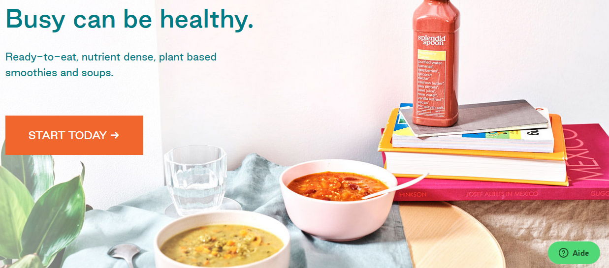 Splendid Spoon - Meal Subscription, Busy can be healthy 