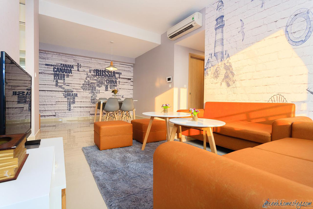 50 Căn hộ Sài Gòn TPHCM rẻ đẹp cho thuê du lịch theo ngày nguyên căn