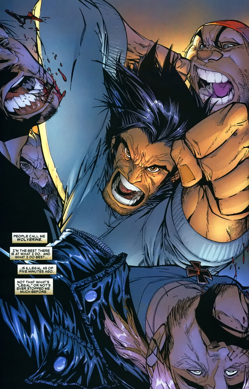 Read online Wolverine (2003) comic -  Issue #43 - 3