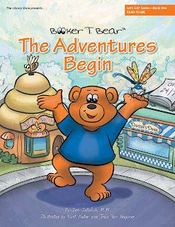 Booker T. Bear Book 1 illustrated by Kurt Keller and Traci Van Wagoner