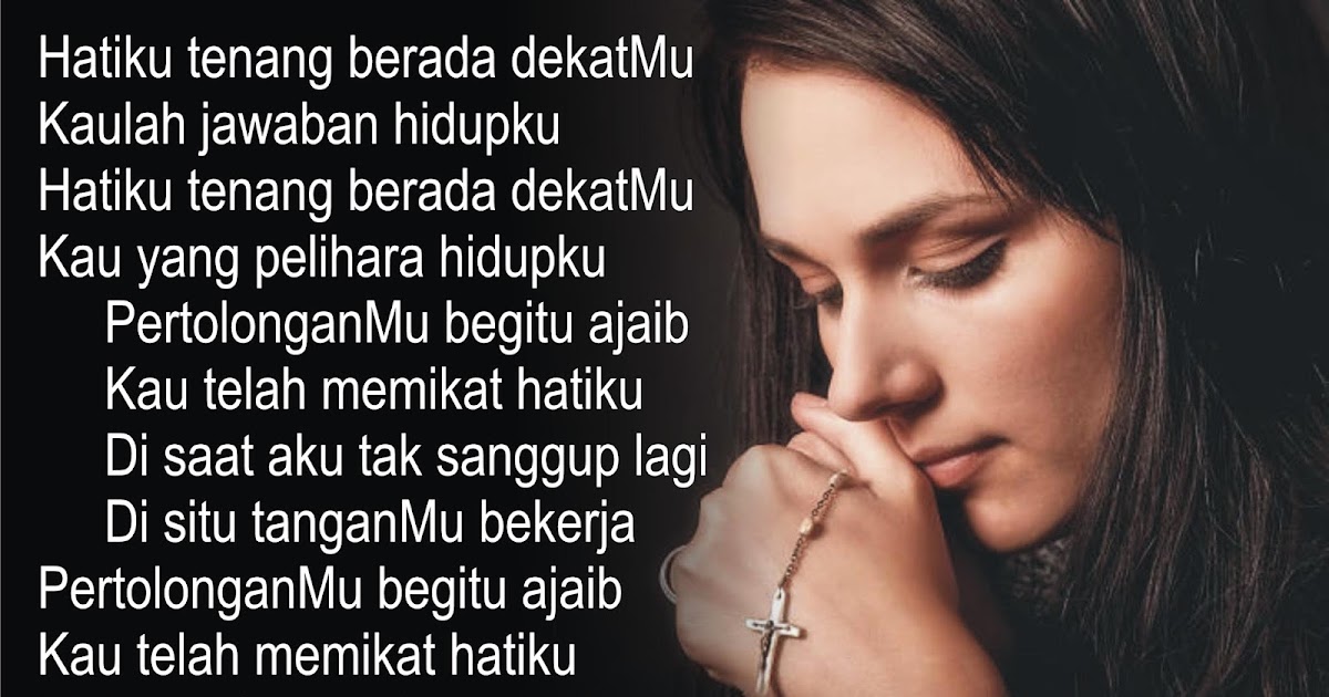 Lirik Lagu Pujian Rohani Kristen Sekolah Minggu Gereja Tuhan Yesus Pertolonganmu Begitu Ajaib