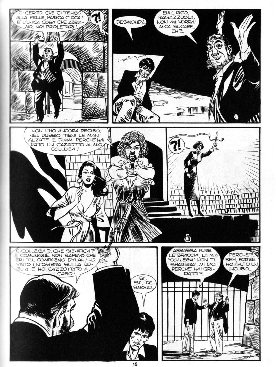 Read online Dylan Dog (1986) comic -  Issue #17 - 14