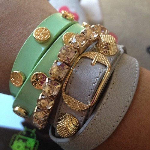 Styleflakes: Today's inspo: Arm Candy!