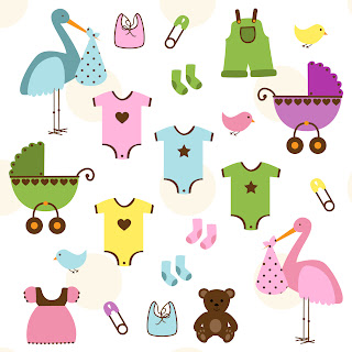 Clip Art For Your Baby Shower