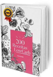 200 Receitas Low Carb