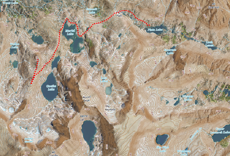 a wilderness journal: John Muir Wilderness II