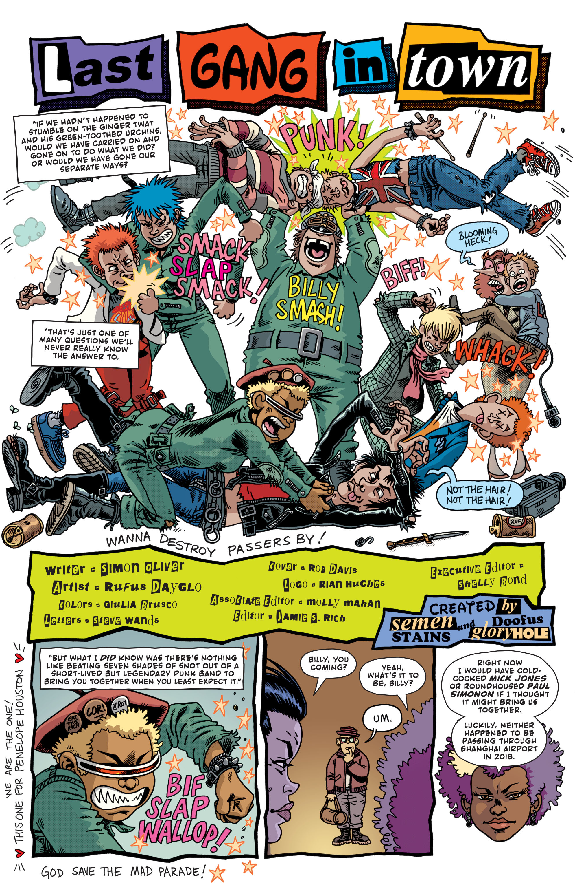 Read online Last Gang In Town comic -  Issue #5 - 7