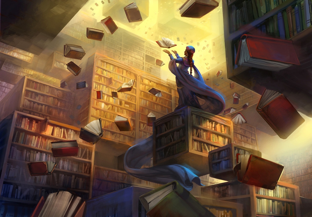 Design Stack: A Blog about Art, Design and Architecture: Fantasy Worlds Explored with Digital