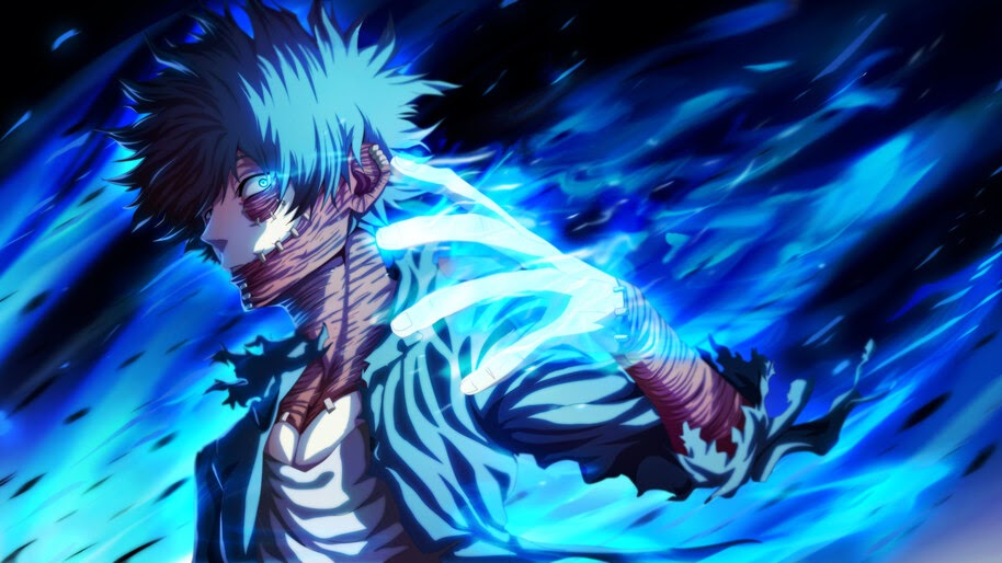 Dabi, My Hero Academia, 4K, #5.1622 Wallpaper