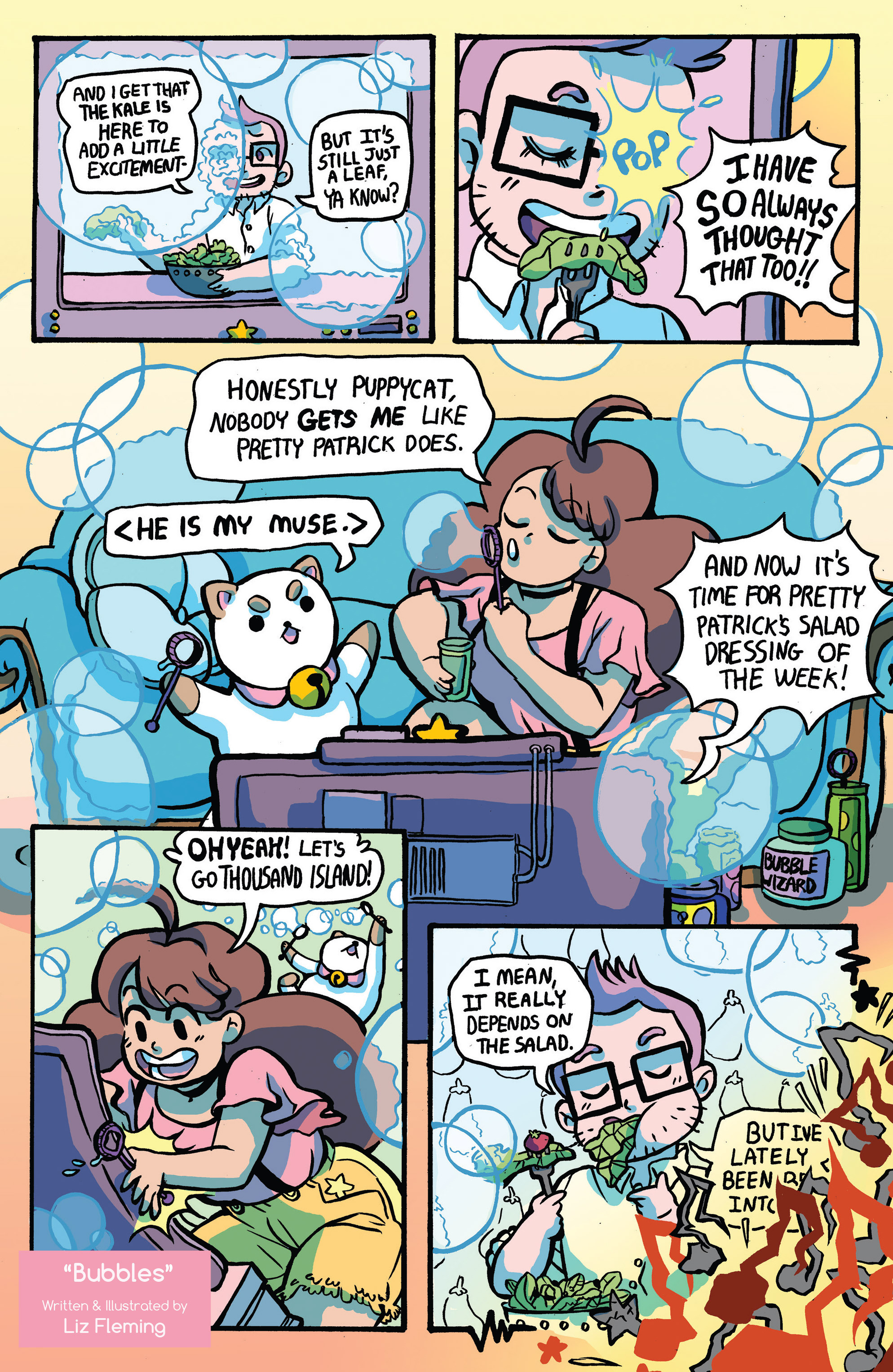 Read online Bee and Puppycat comic -  Issue #8 - 14