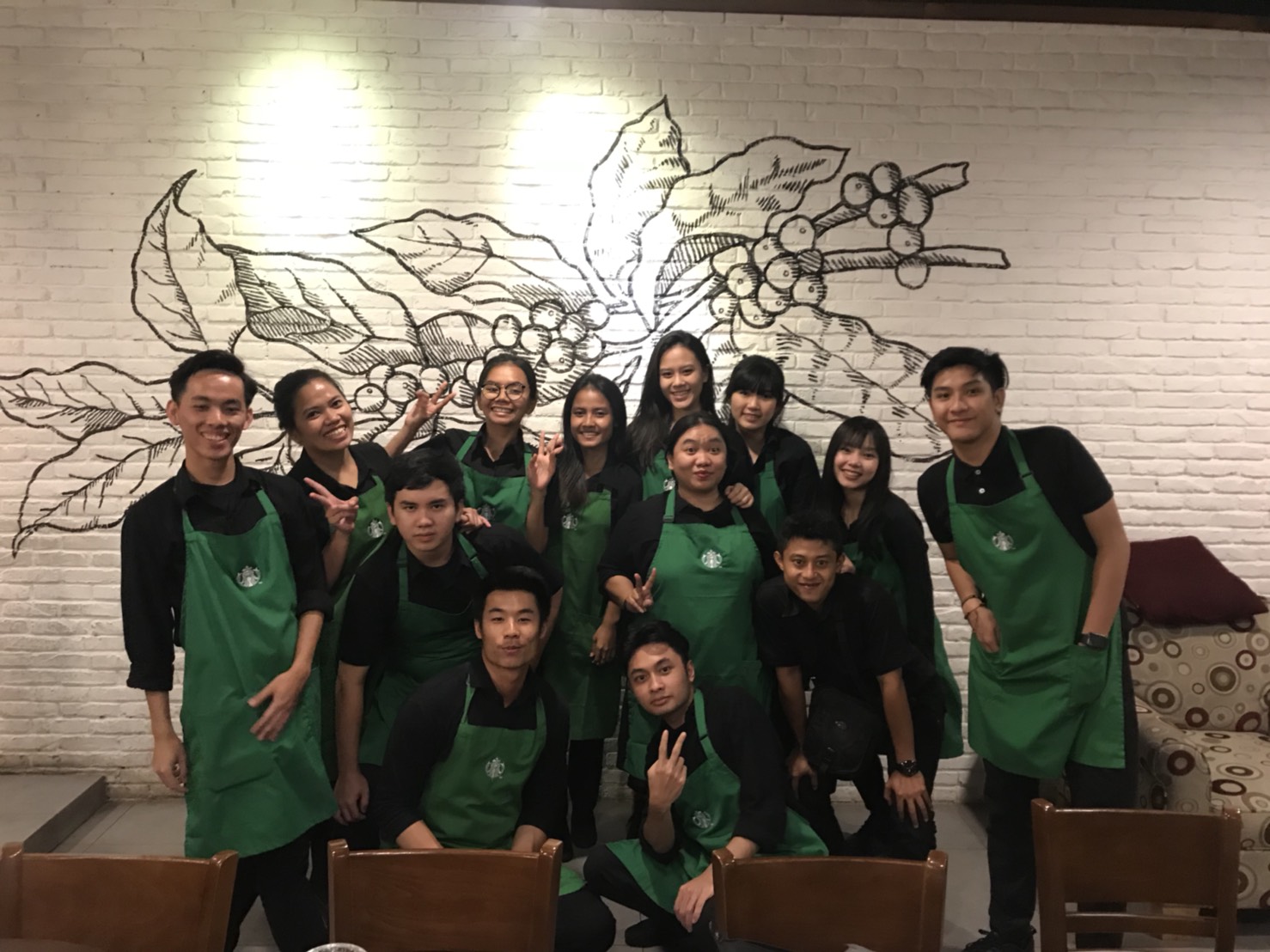 Tiara Putri Ramlee Gimana Sih Rasanya Part Time Di Starbucks