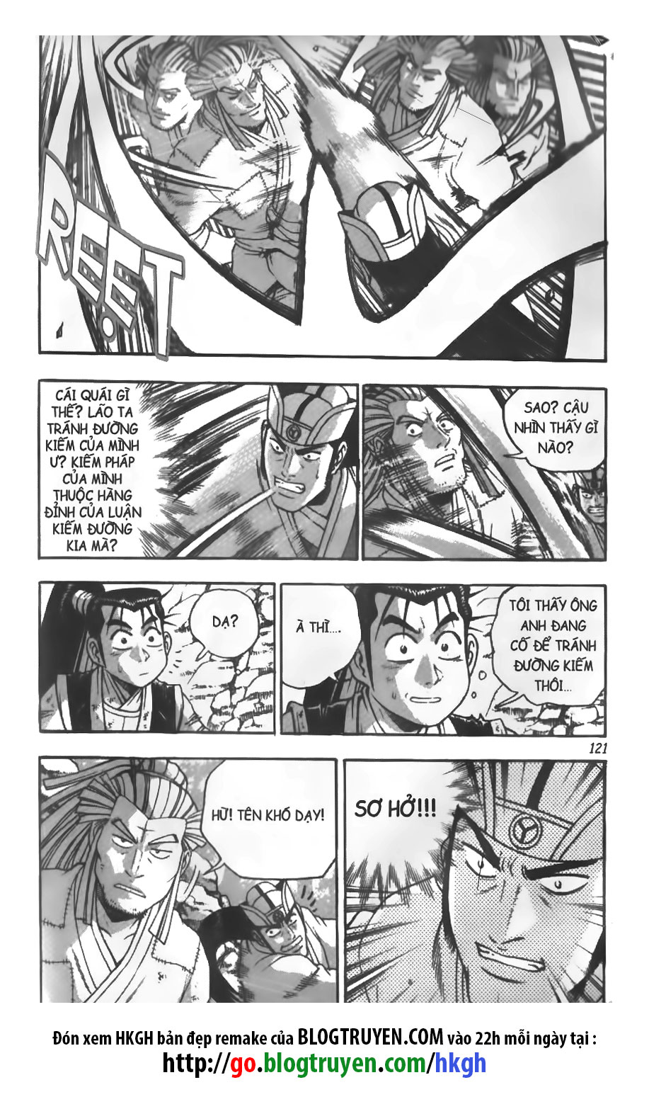 Hiệp Khách Giang Hồ chap 283 - Trang 10