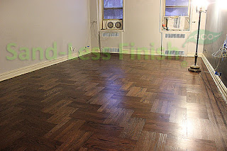 Wood Floor Refinishing, NYC