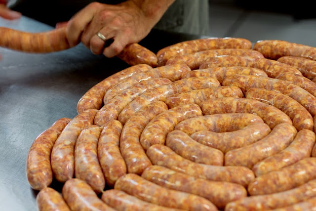 bake your slovak roots / slovenské korene: Gazda's Fresh Pork Sausages ...