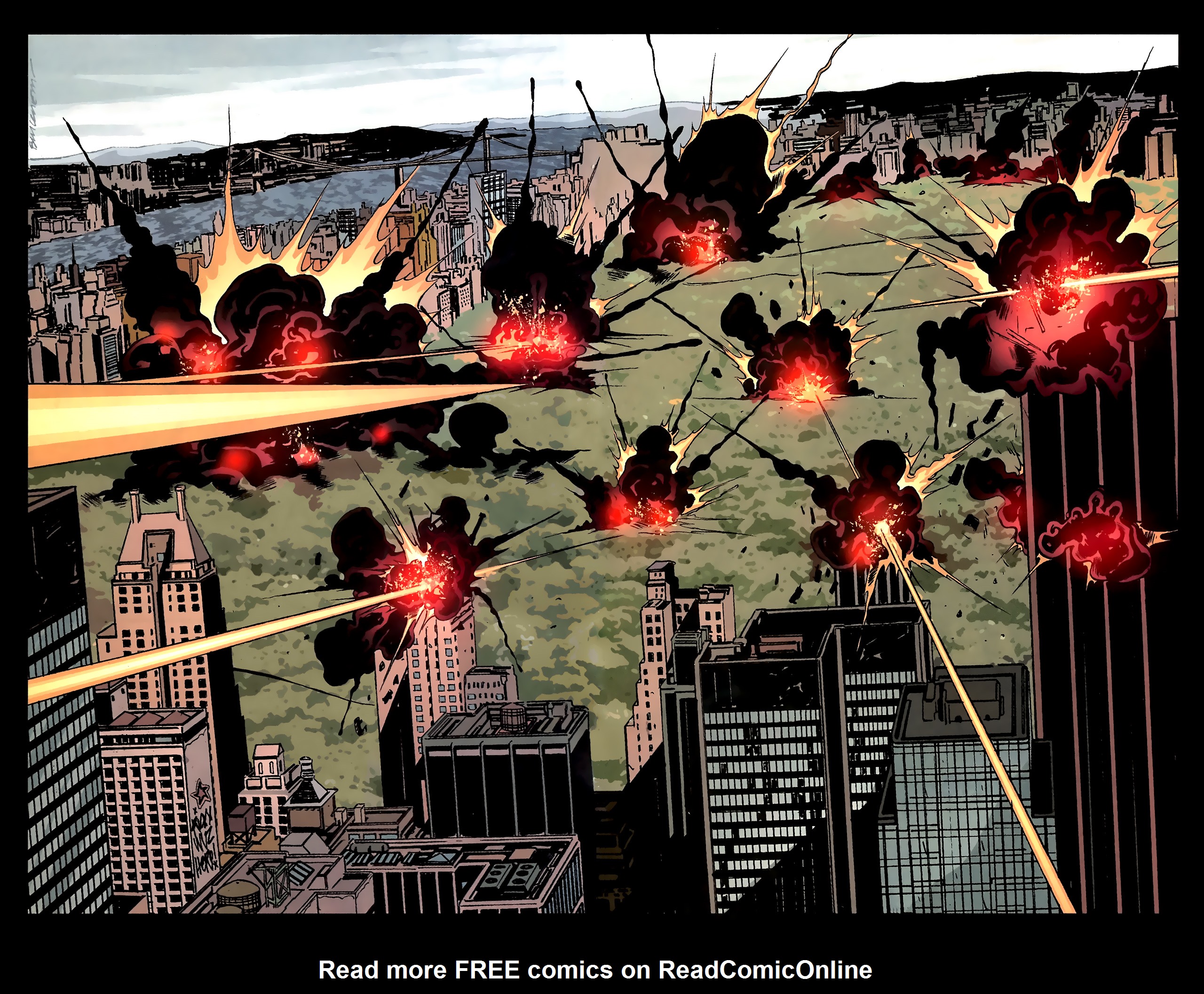 Read online DMZ (2006) comic -  Issue #53 - 18