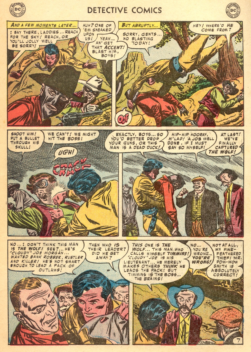 Read online Detective Comics (1937) comic -  Issue #187 - 41