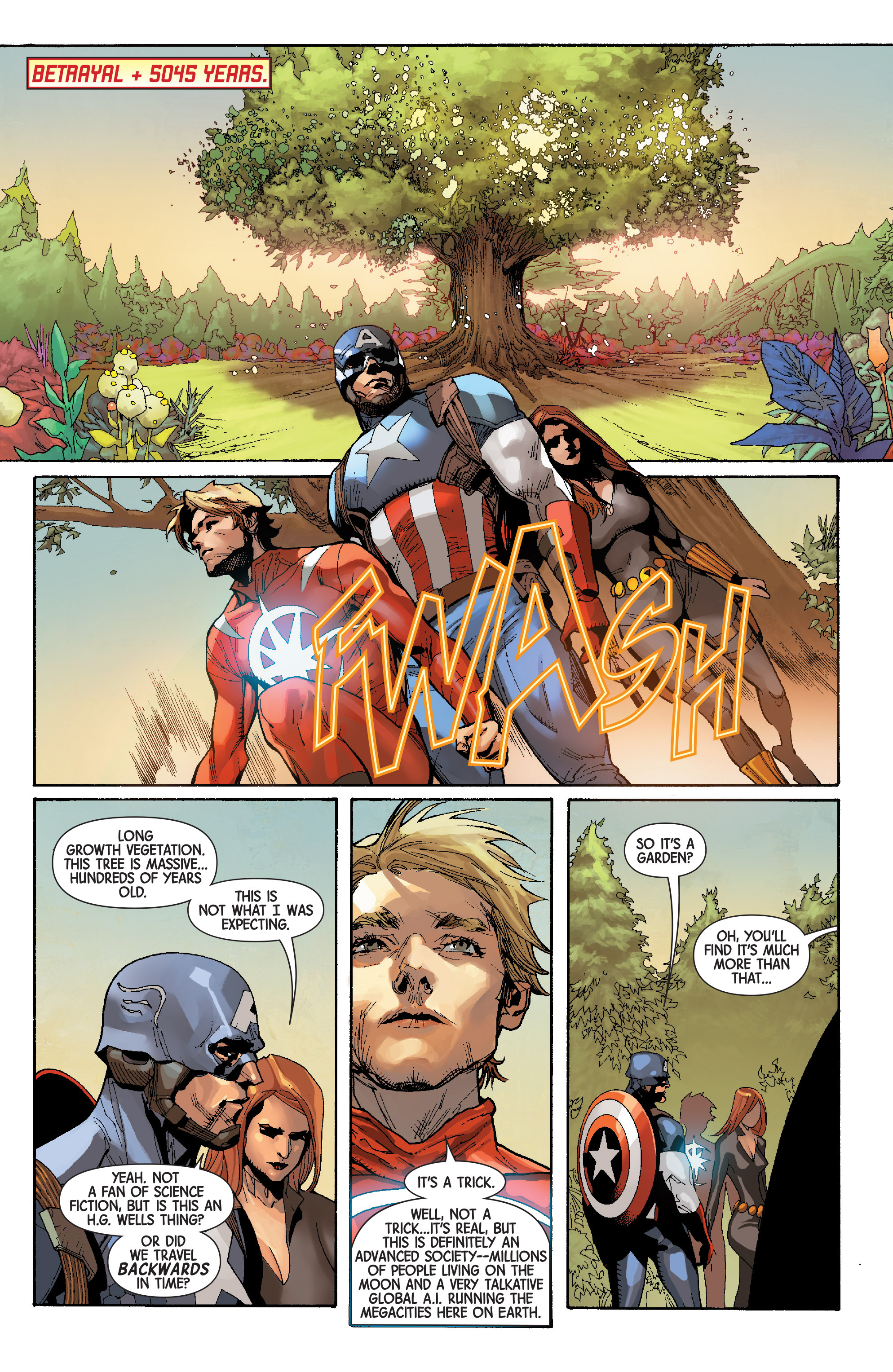 Read online Avengers by Jonathan Hickman Omnibus comic -  Issue # TPB 2 (Part 3) - 84