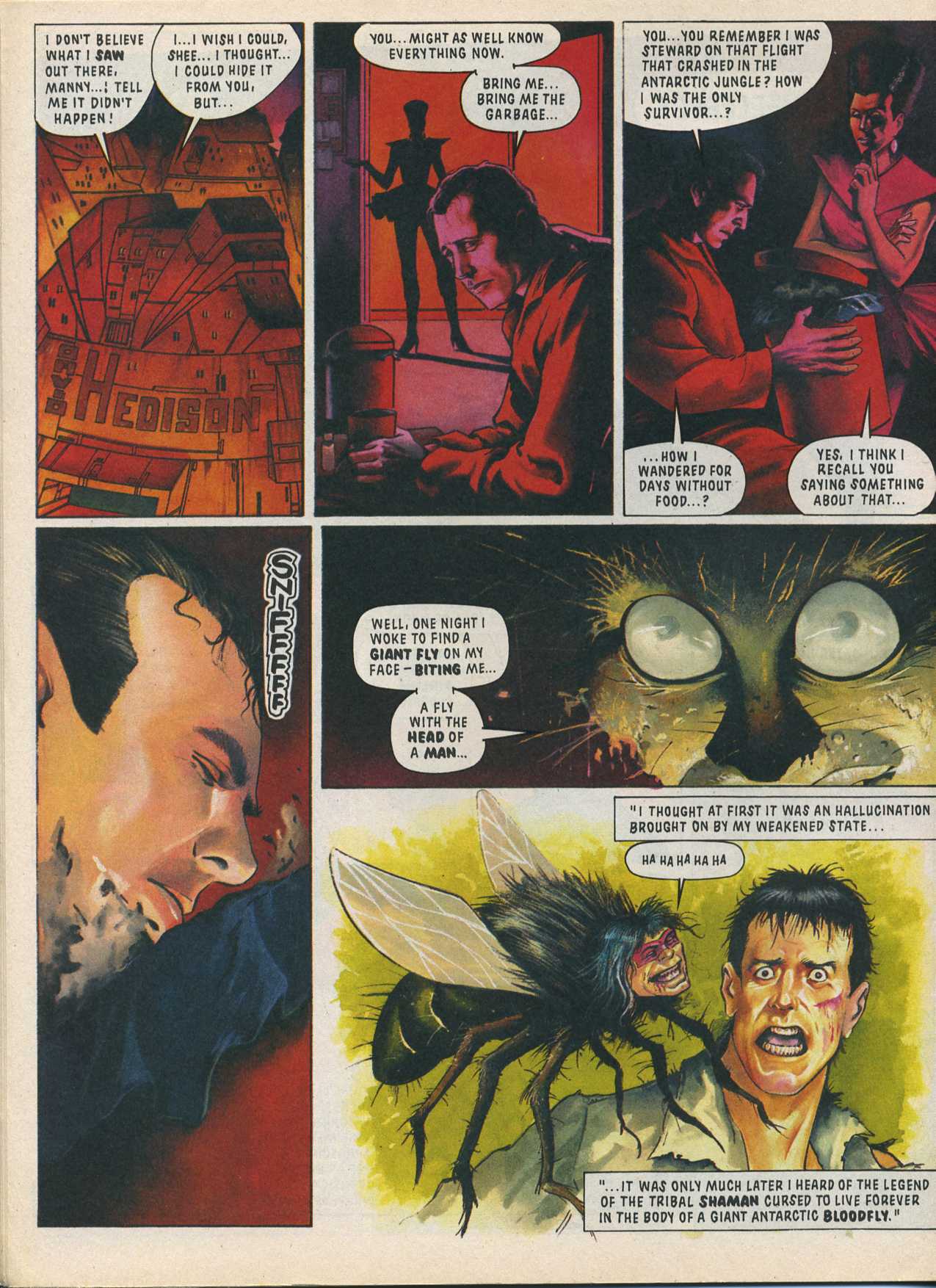 Read online Judge Dredd: The Complete Case Files comic -  Issue # TPB 13 (Part 2) - 283