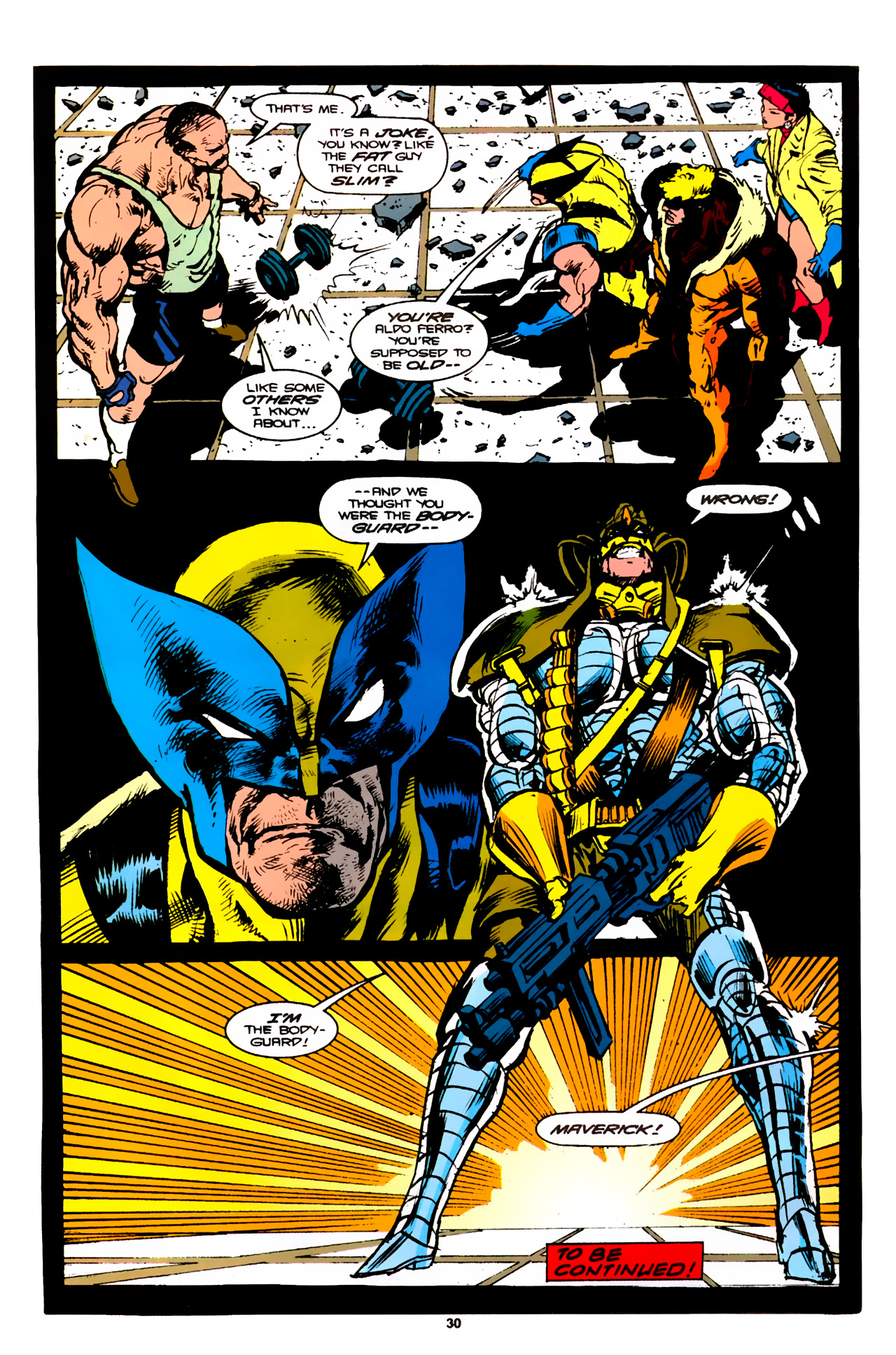 Read online Wolverine (1988) comic -  Issue #62 - 23