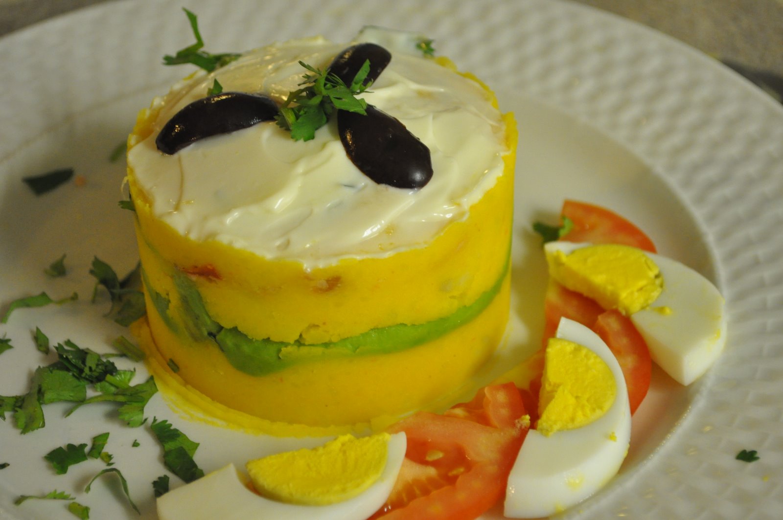 COCINA Y ALGO MAS...: Causa Limeña...