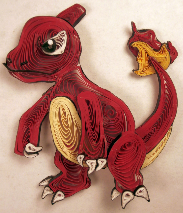 paper quilling cartoon characters ideas art and projects craft