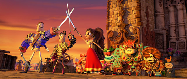 The Book of Life: Movie Review