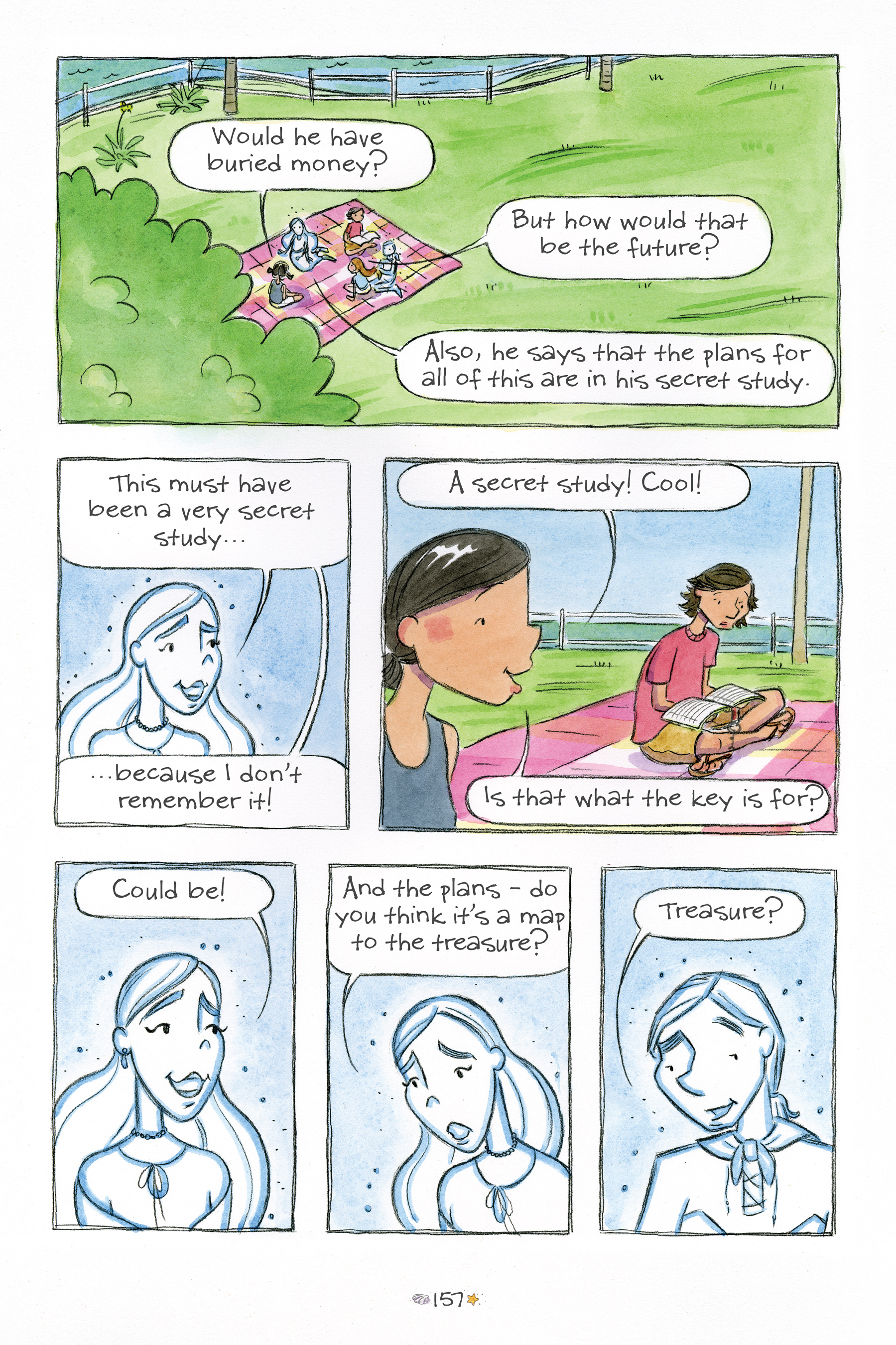 Read online Surfside Girls: The Mystery At the Old Rancho comic -  Issue # TPB (Part 2) - 56