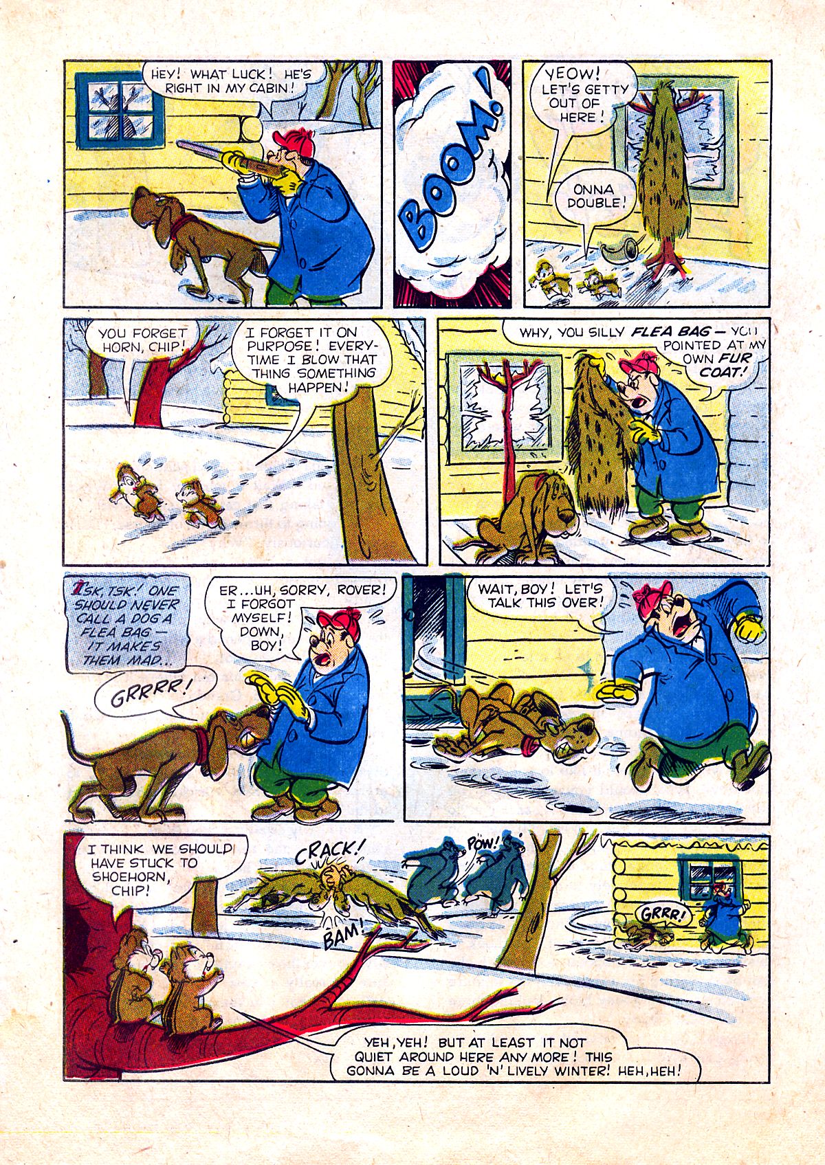 Read online Walt Disney's Chip 'N' Dale comic -  Issue #8 - 27