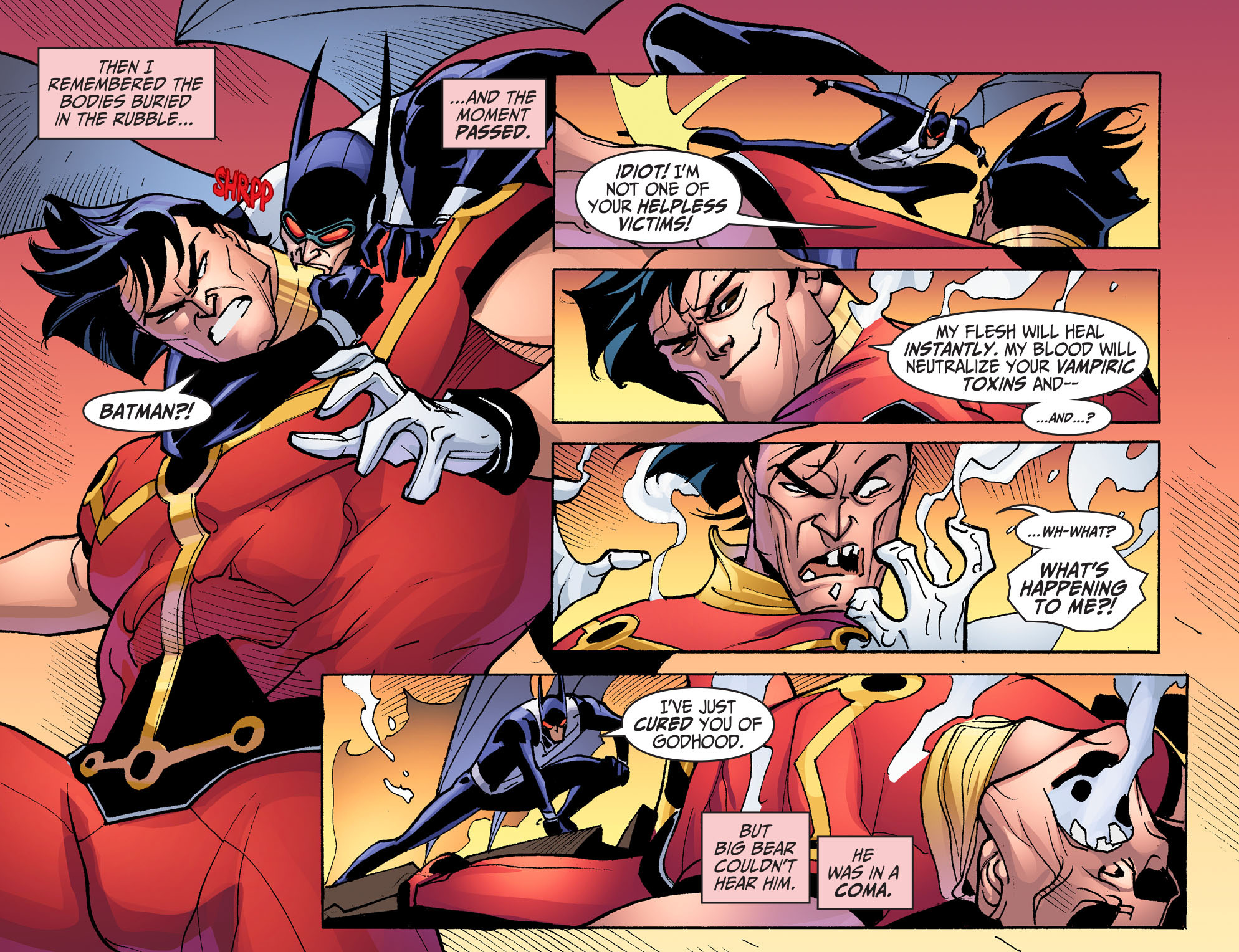 Read online Justice League: Gods and Monsters comic -  Issue #6 - 15