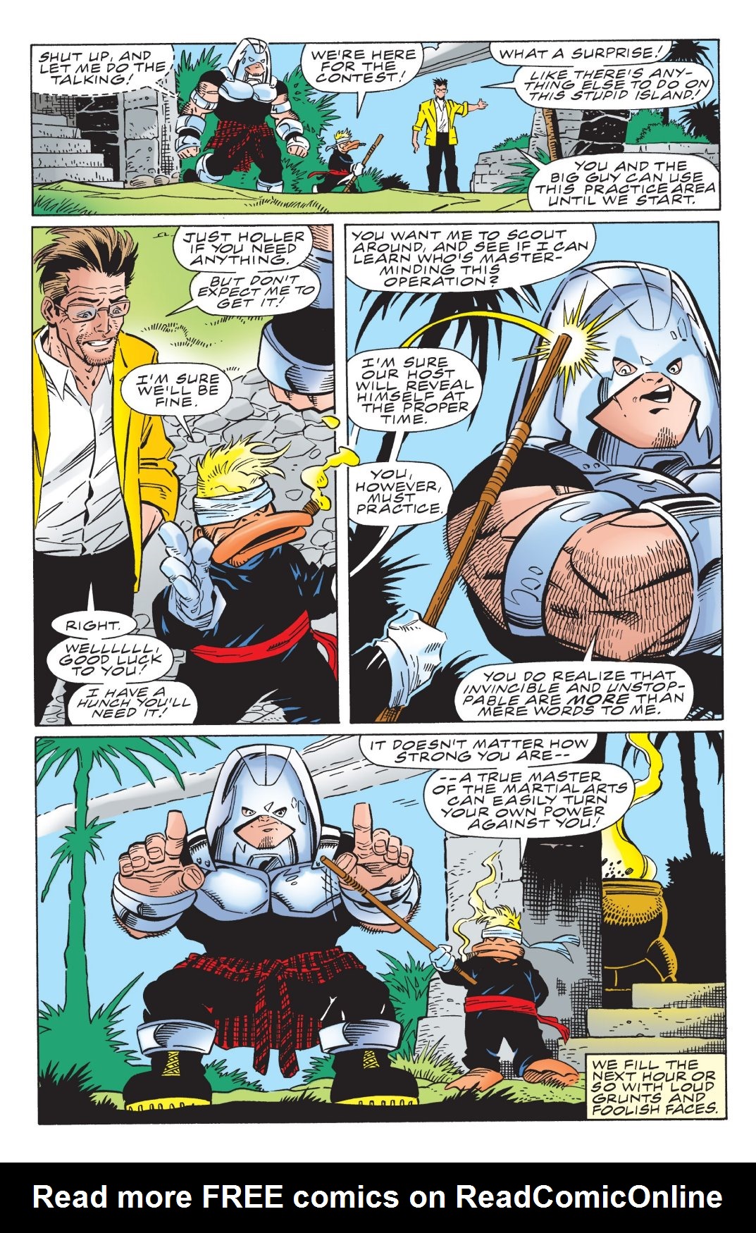 Read online Deadpool Classic comic -  Issue # TPB 20 (Part 2) - 15