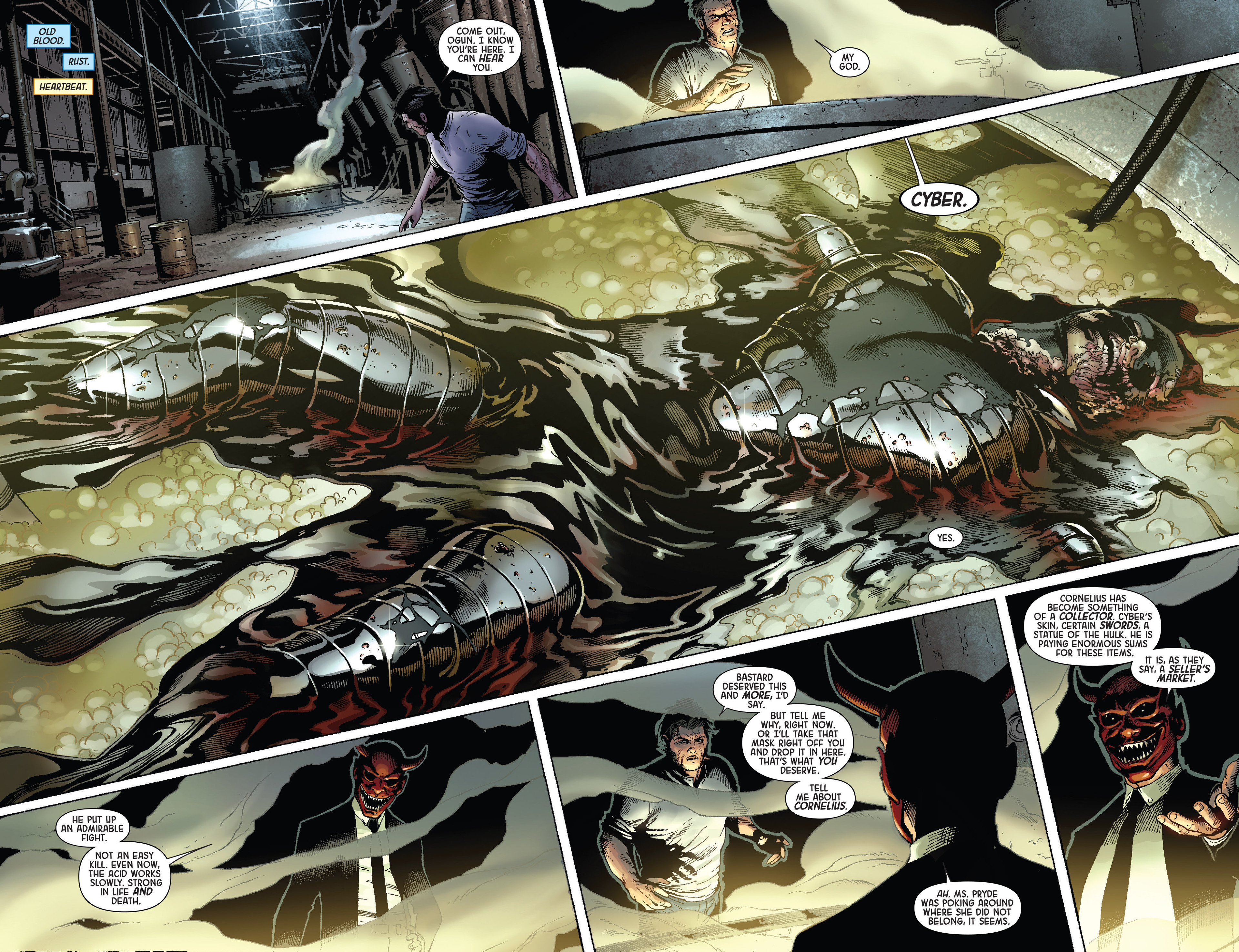 Read online Death of Wolverine comic -  Issue #3 - 15
