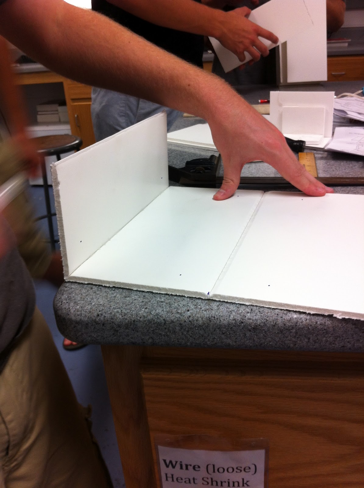 Physical Computing Berry College Fall 2012 Lab Foam Core Construction