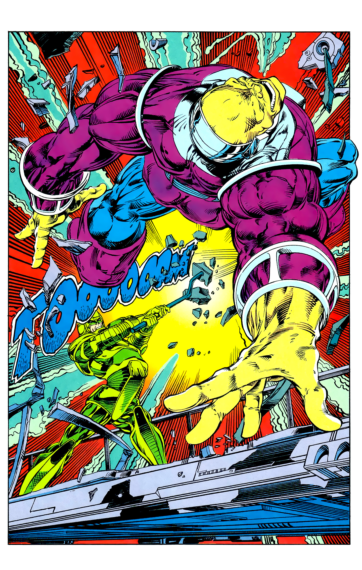 Green Lantern (1990) Issue #46 #56 - English 16