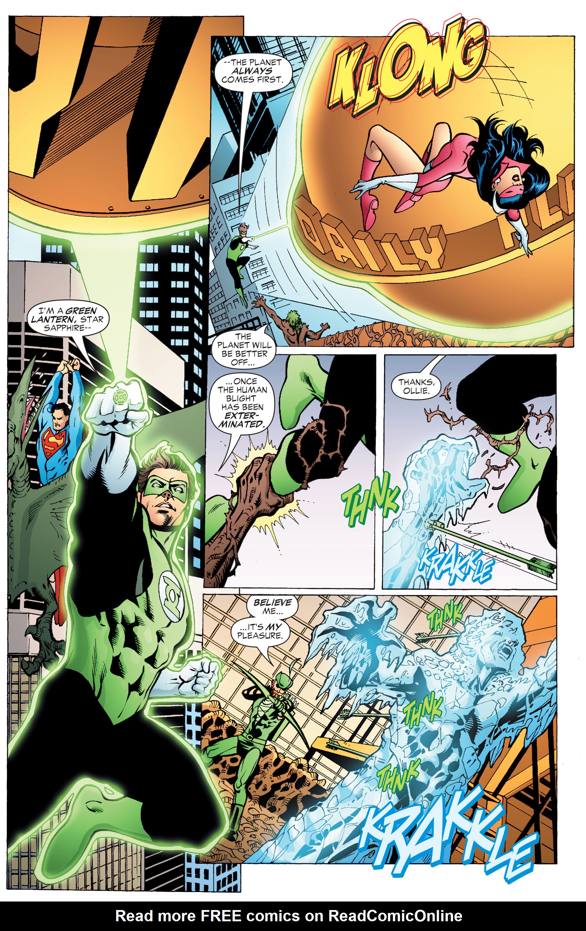 Read online JLA (1997) comic -  Issue #117 - 16