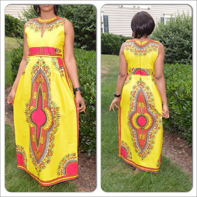 dashiki dress
